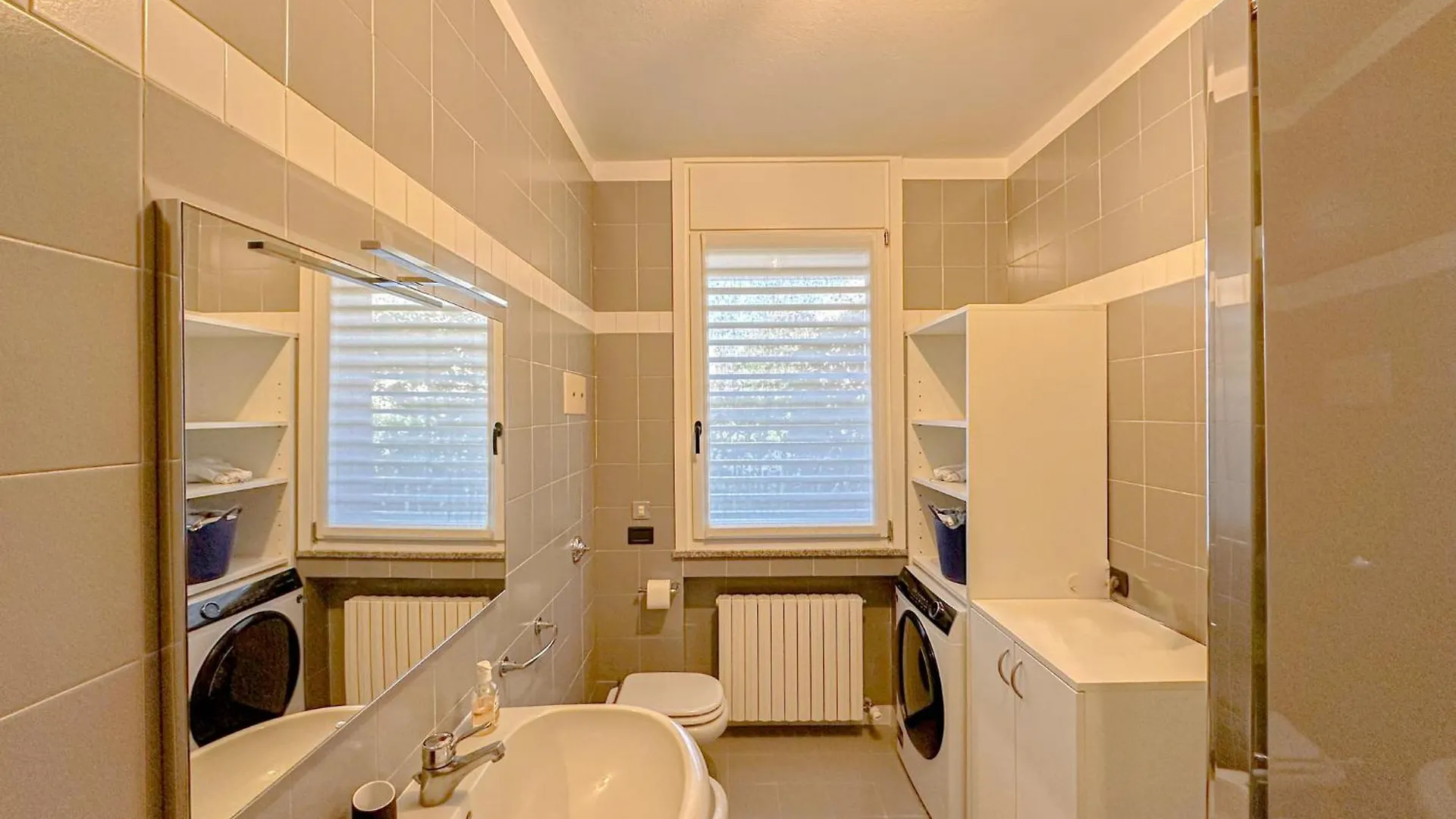 شقة Aspromonte Lakeside Suite - Lecco Garden Retreat