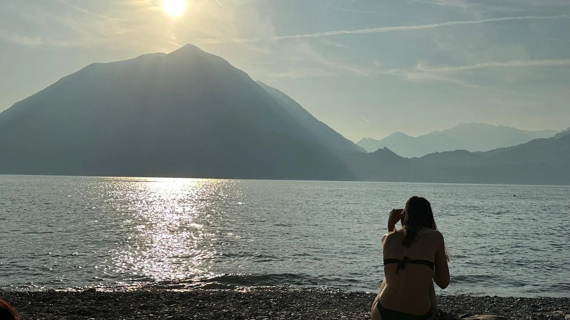 شقة Aspromonte Lakeside Suite - Lecco Garden Retreat