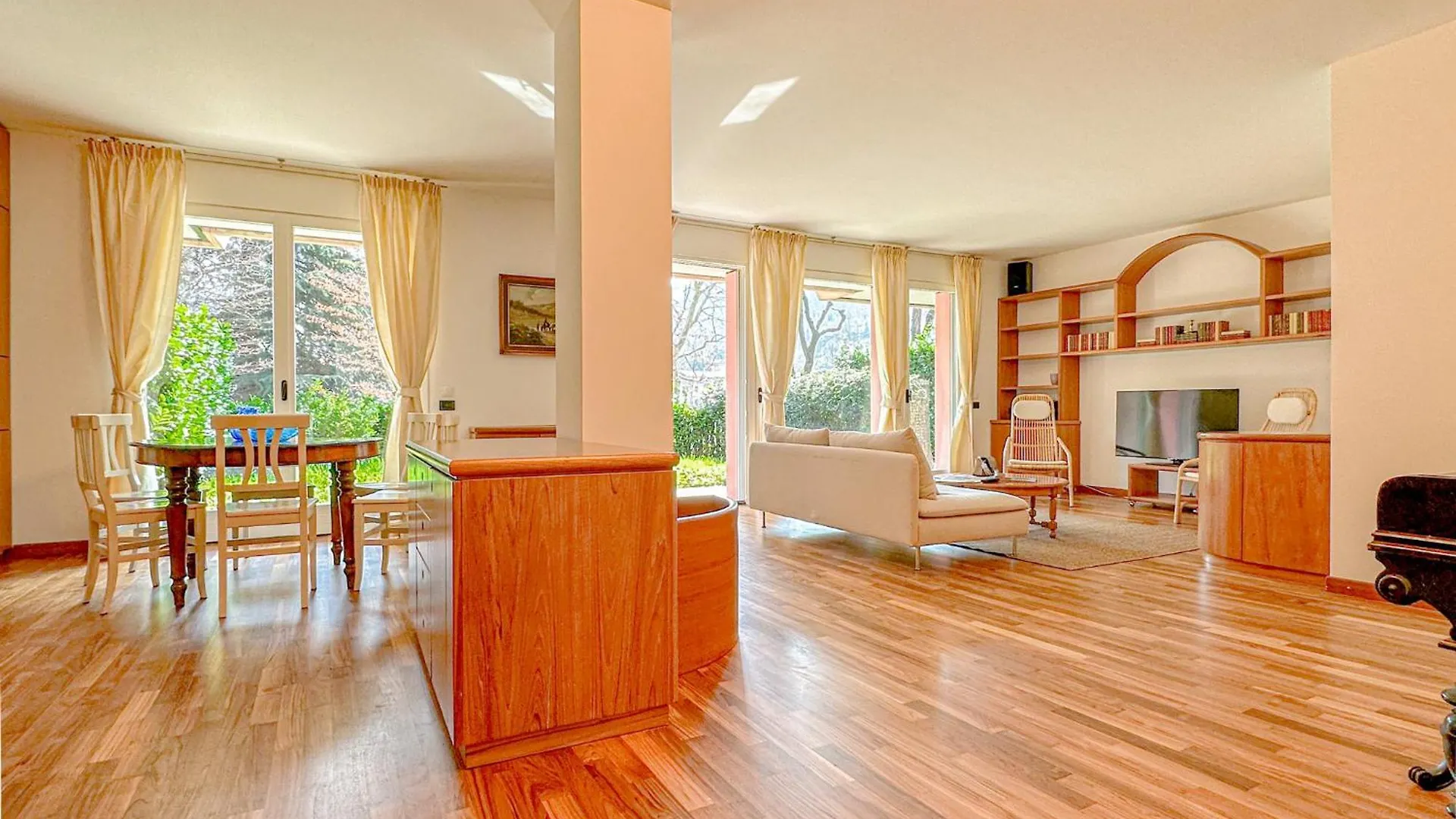 Aspromonte Lakeside Suite - Lecco Garden Retreat
