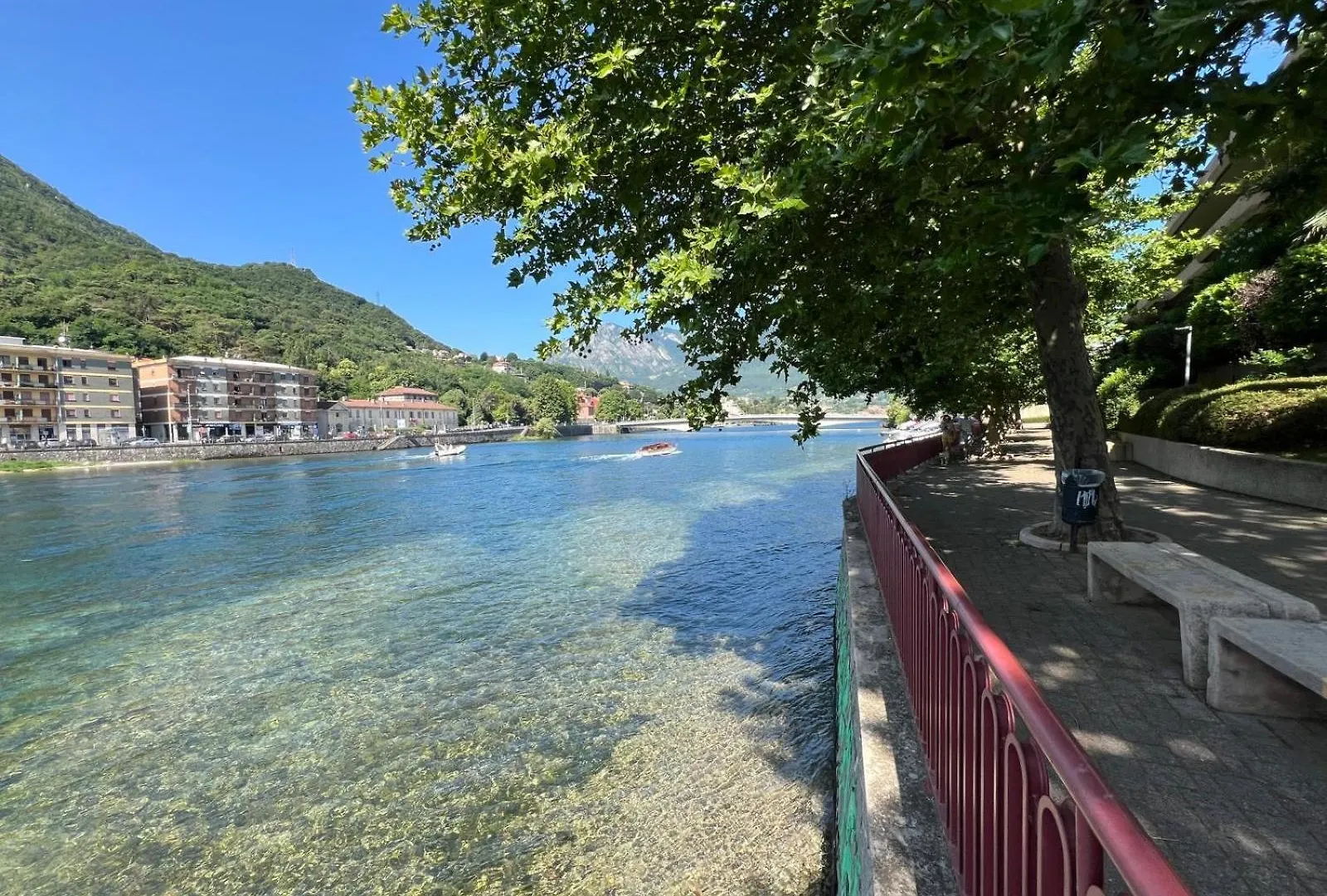 شقة Aspromonte Lakeside Suite - Lecco Garden Retreat إيطاليا